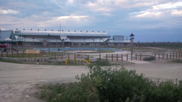 Front Window View - Fort Albany
