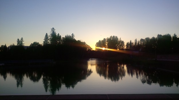 Lakehead Sunset