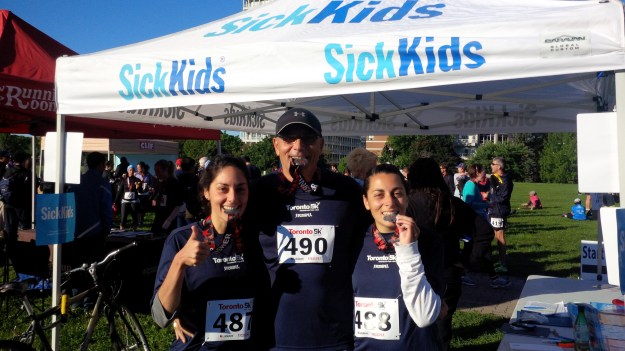 Toronto 5k - Group Photo