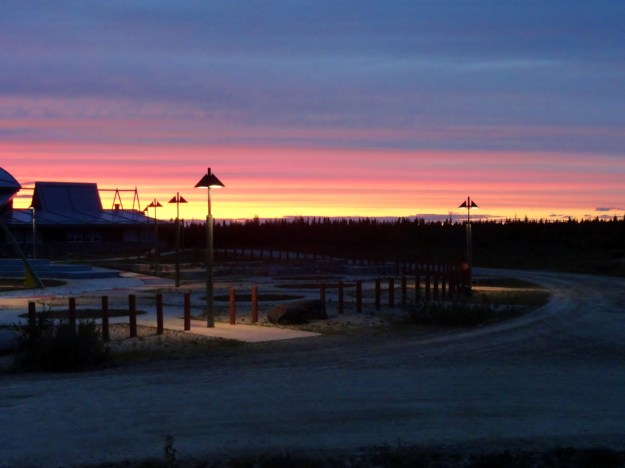Fort Albany Sunset 2